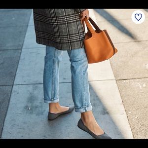 Rothy’s The Point Flats in Cloud Grey Birdseye